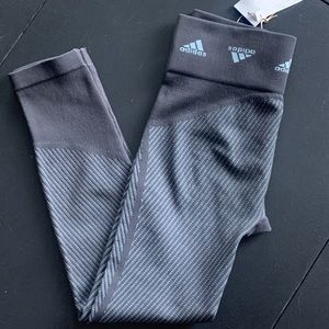 Adidas Cropped Legging Size Small